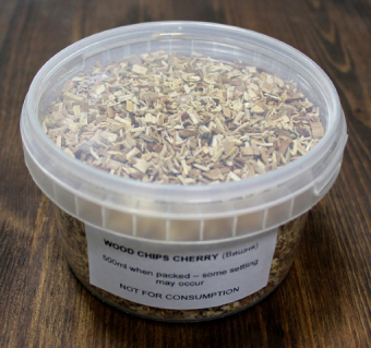 Щепа для окуривателя Вишня (500 мл)